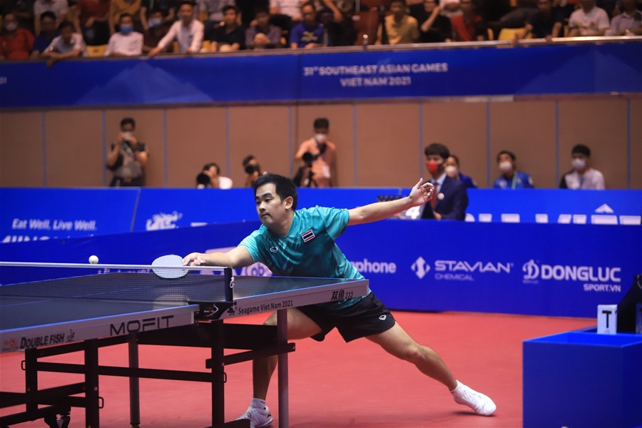 Tay vợt số 1 Việt Nam Nguyễn Anh Tú tiêu tan hy vọng giành huy chương vàng